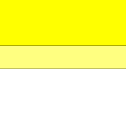 Two stacked upper ½-planes