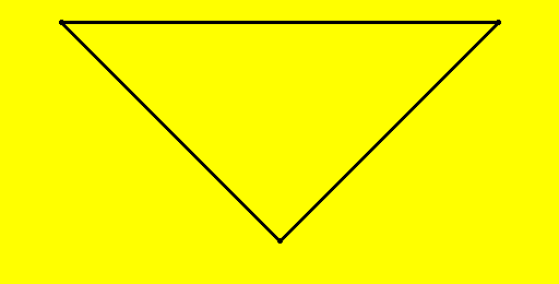 Single Triangle; click image (or [Alt-N) for [N]ext slide