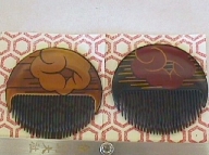 Hair-combs.