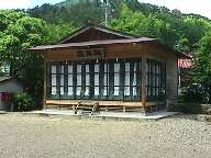 The festival Kagura–den.