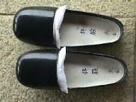 Shoes of a Shinto priest.